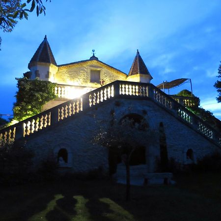 Bed and Breakfast Les Deux Tours Brignon Exterior foto