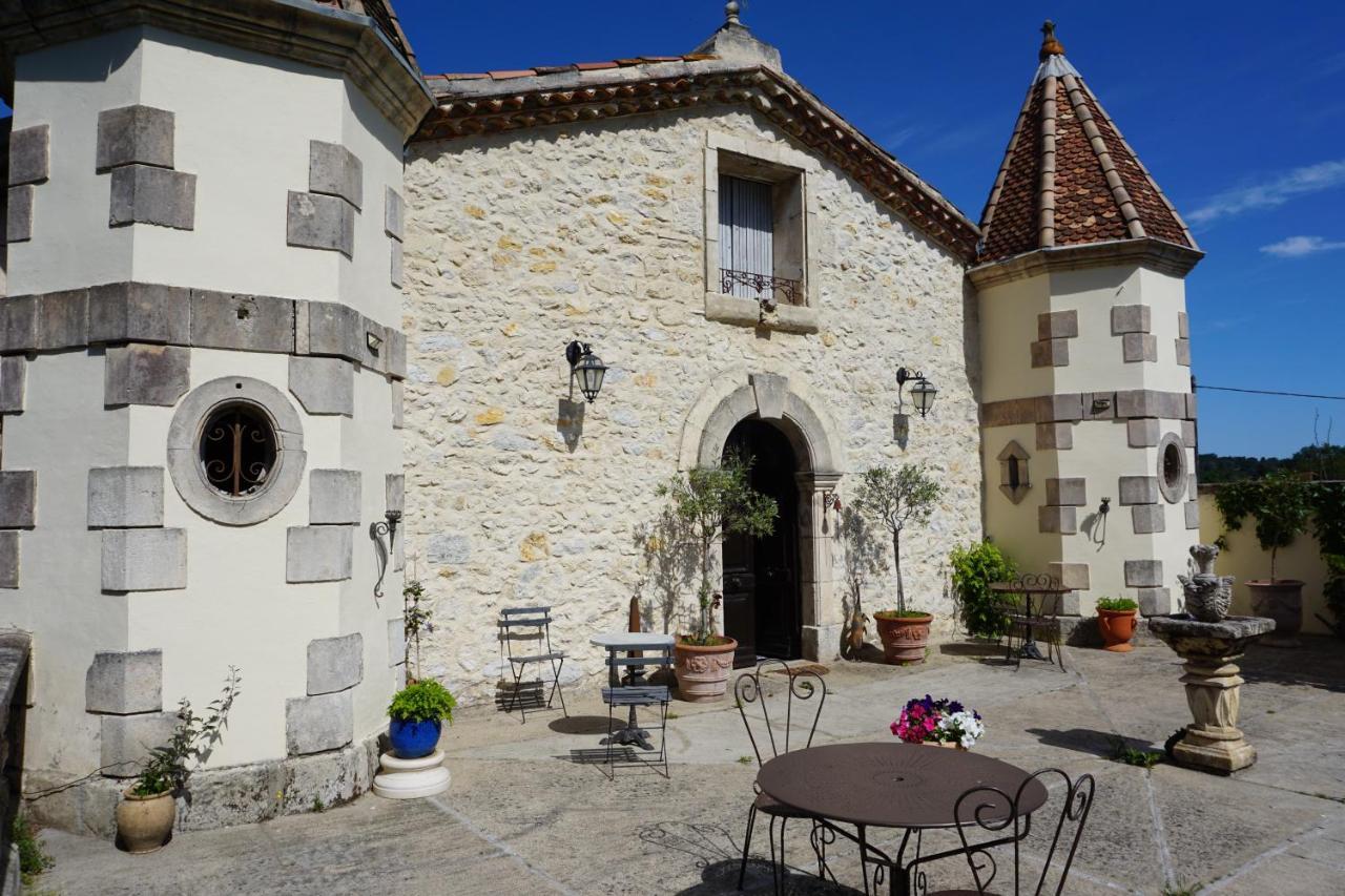 Bed and Breakfast Les Deux Tours Brignon Exterior foto