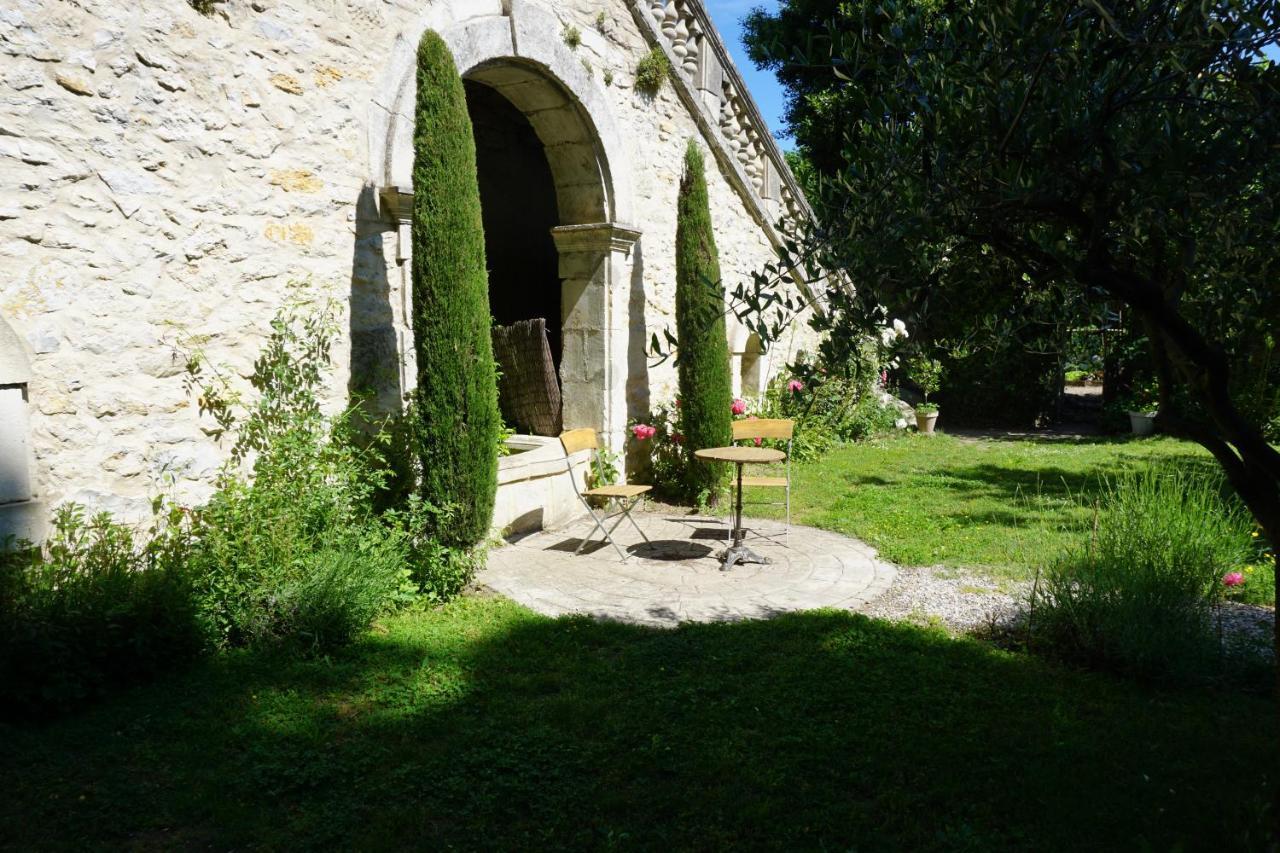 Bed and Breakfast Les Deux Tours Brignon Exterior foto