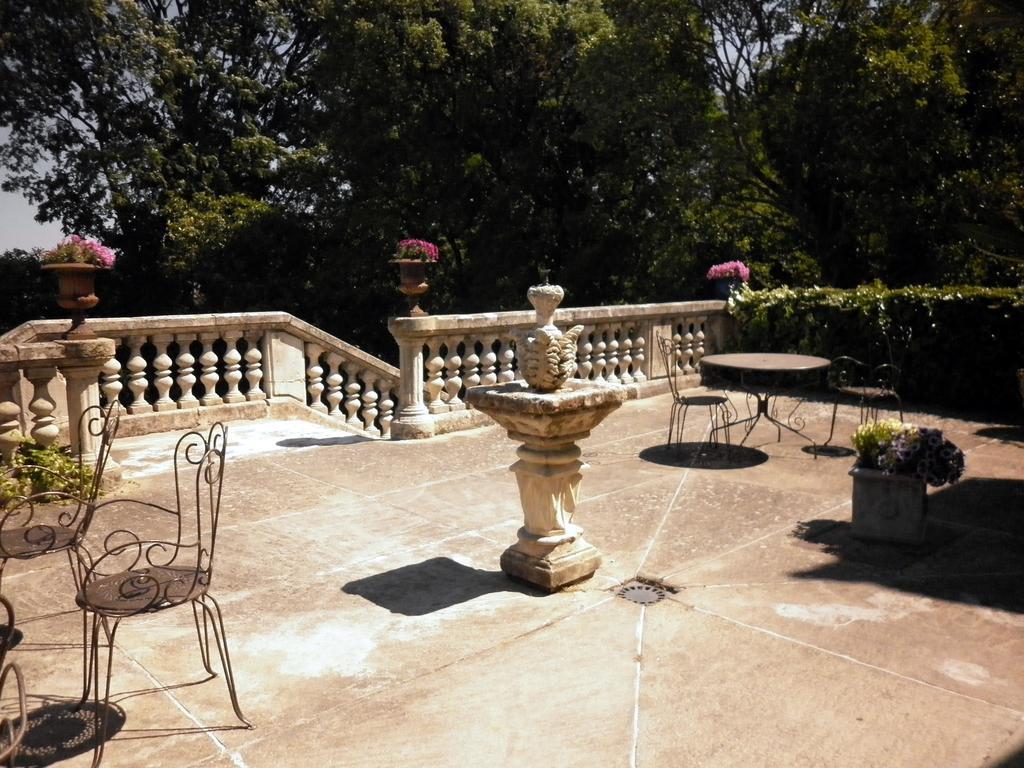 Bed and Breakfast Les Deux Tours Brignon Exterior foto