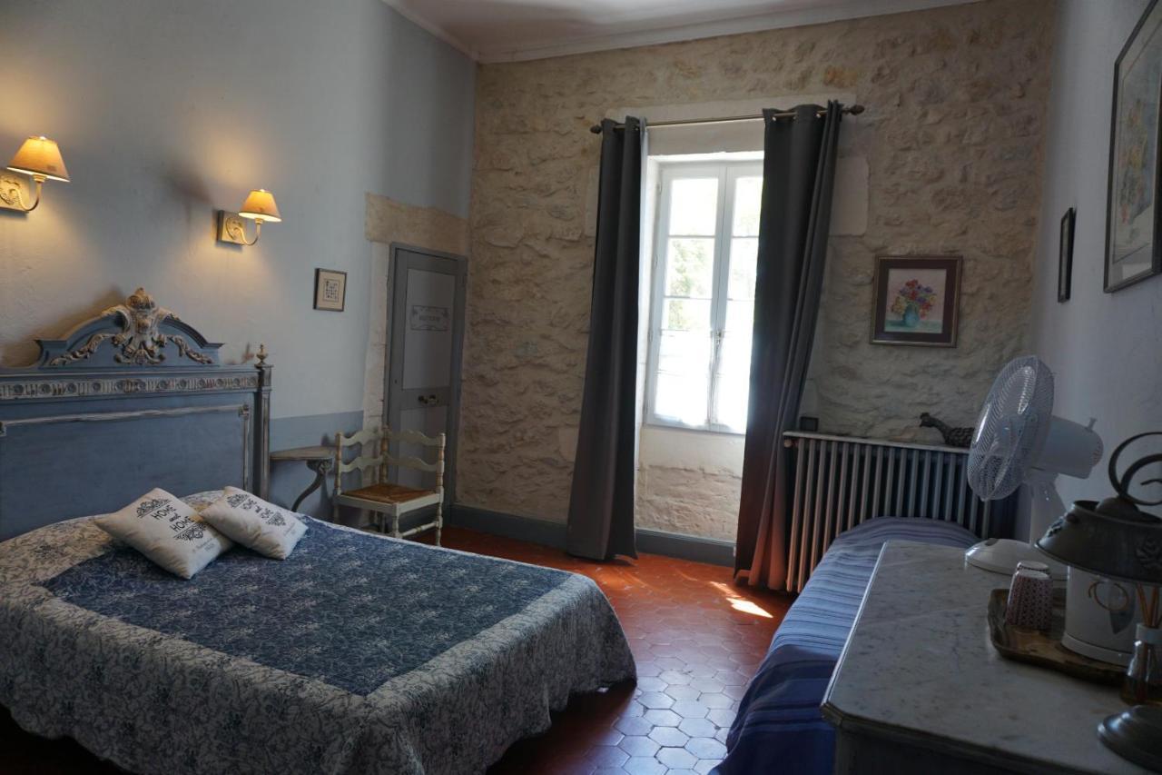 Bed and Breakfast Les Deux Tours Brignon Exterior foto