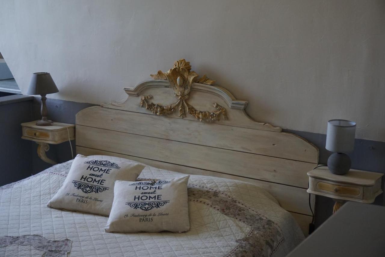 Bed and Breakfast Les Deux Tours Brignon Exterior foto
