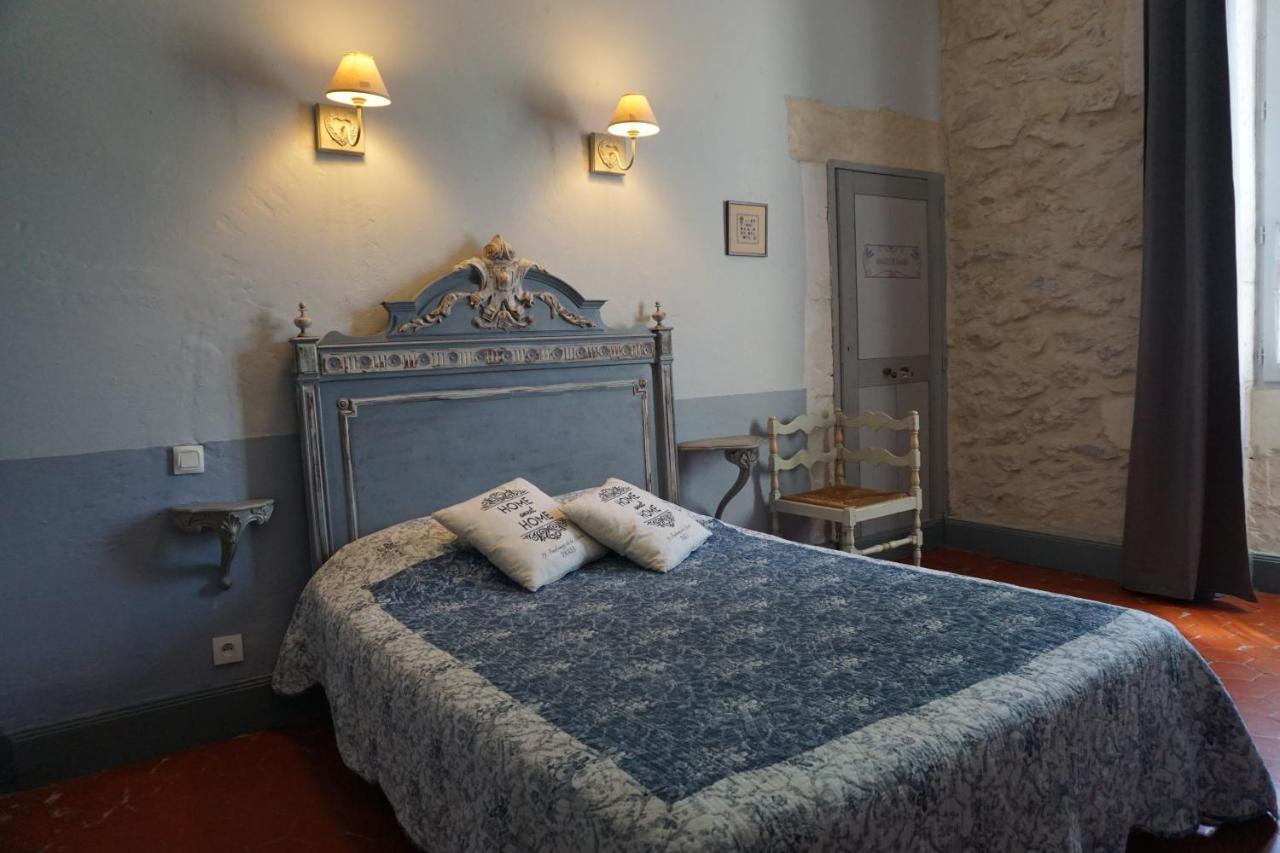 Bed and Breakfast Les Deux Tours Brignon Exterior foto