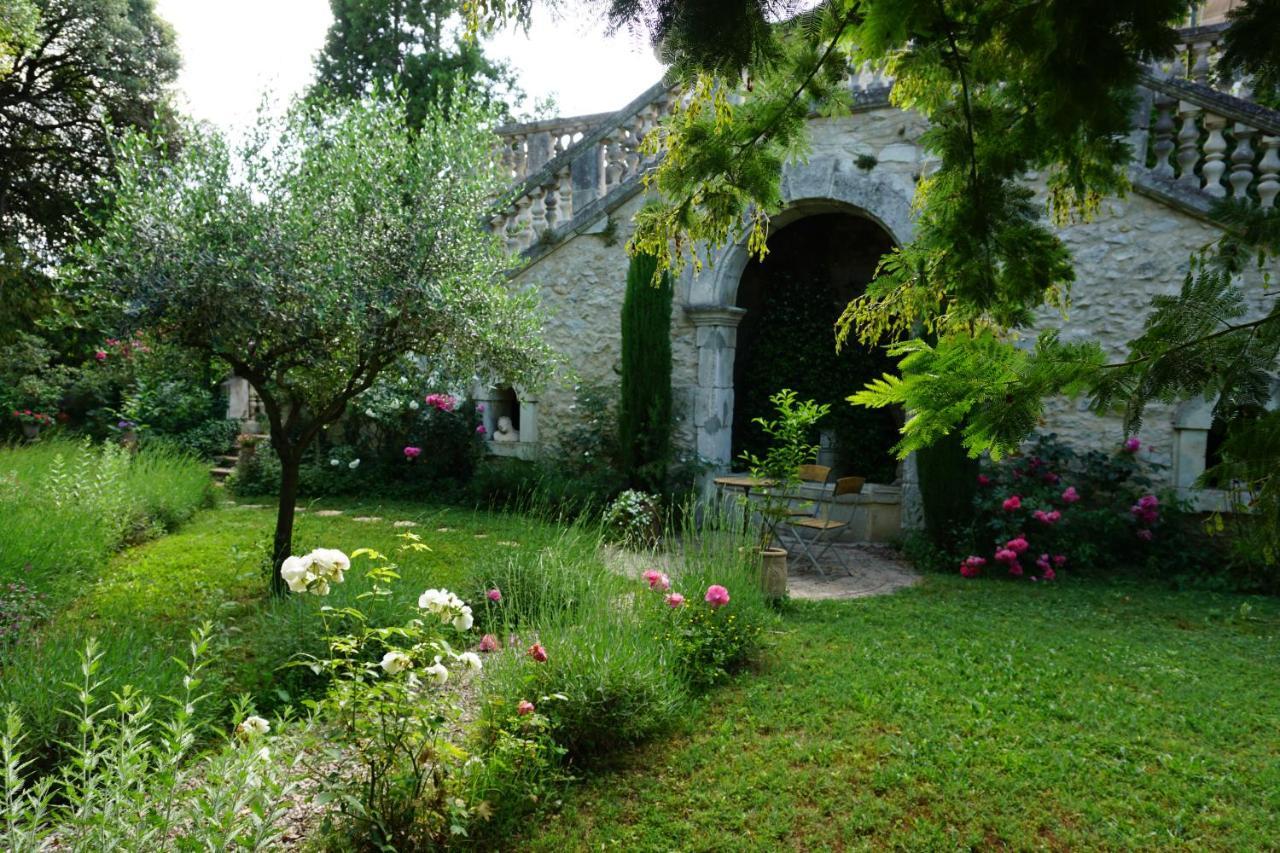 Bed and Breakfast Les Deux Tours Brignon Exterior foto