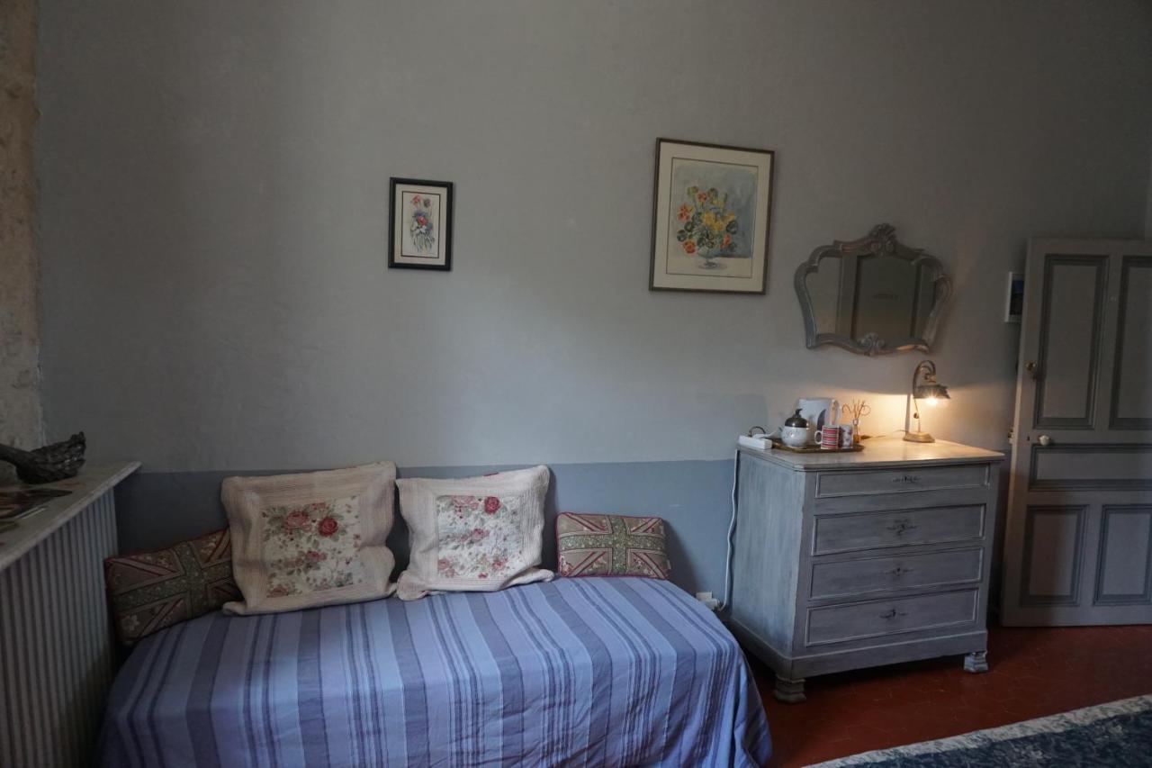Bed and Breakfast Les Deux Tours Brignon Exterior foto