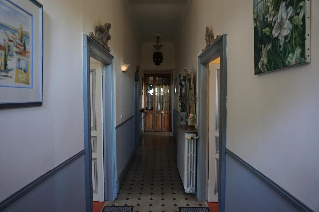 Bed and Breakfast Les Deux Tours Brignon Exterior foto