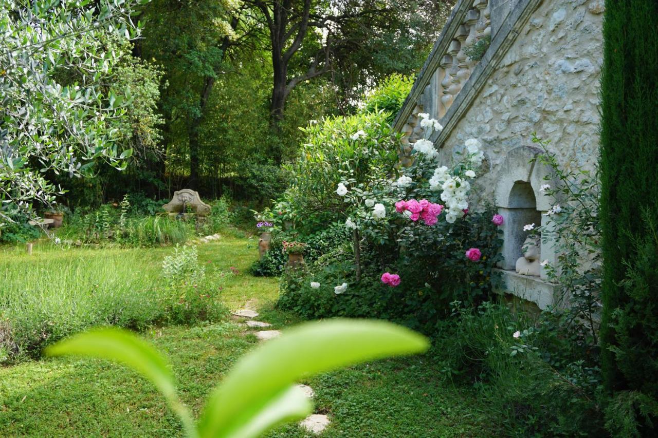 Bed and Breakfast Les Deux Tours Brignon Exterior foto