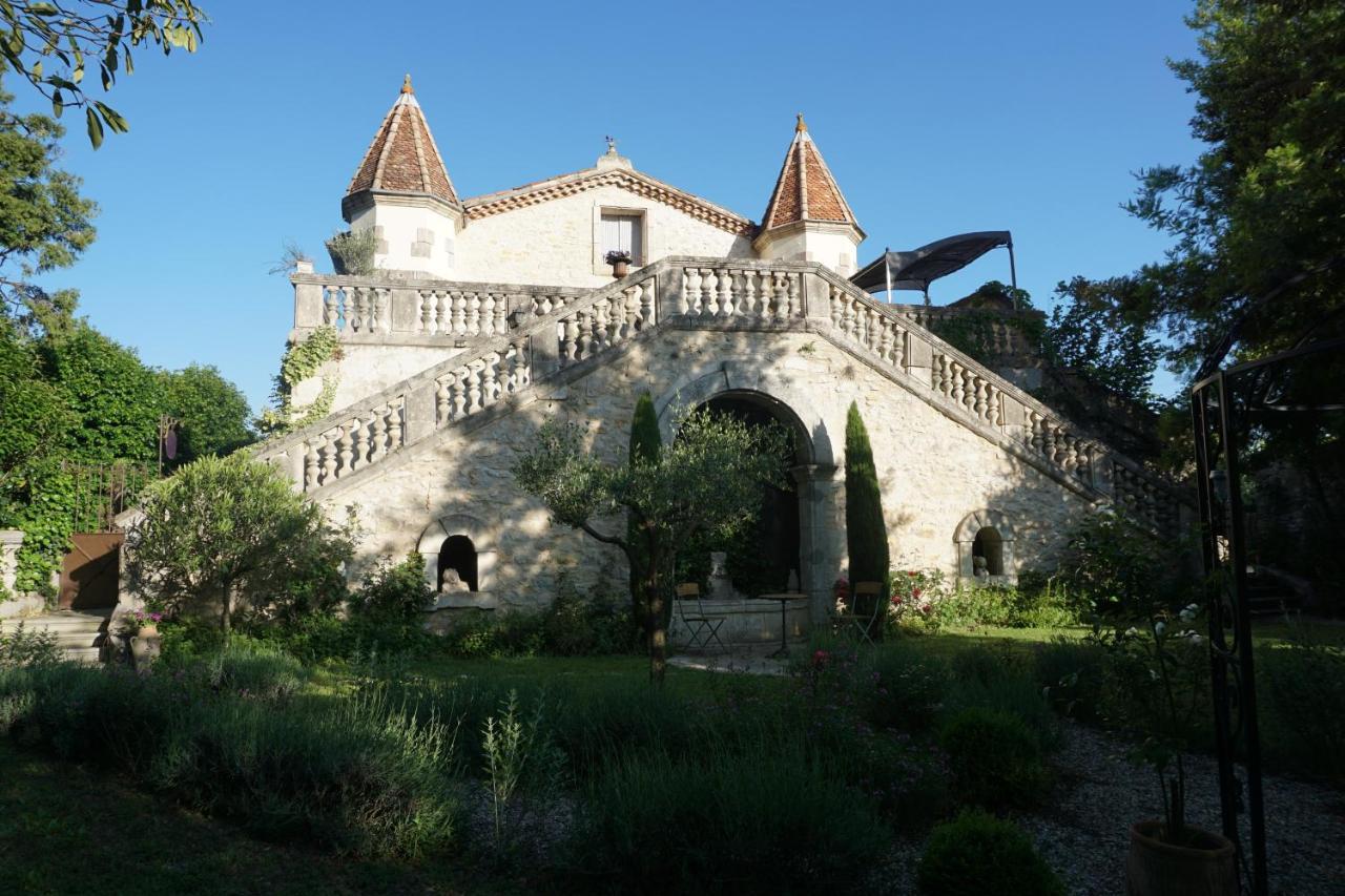 Bed and Breakfast Les Deux Tours Brignon Exterior foto
