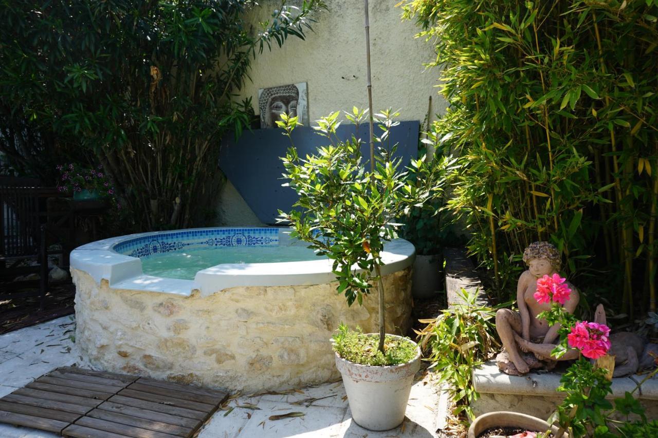 Bed and Breakfast Les Deux Tours Brignon Exterior foto