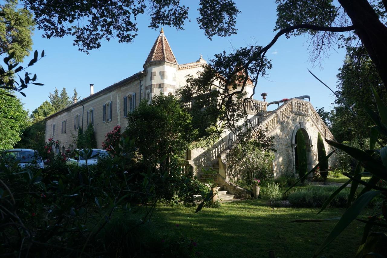 Bed and Breakfast Les Deux Tours Brignon Exterior foto