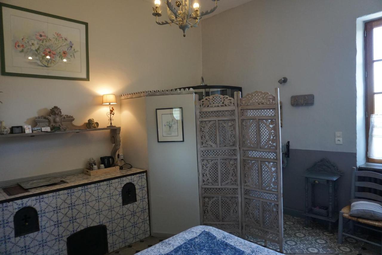 Bed and Breakfast Les Deux Tours Brignon Exterior foto