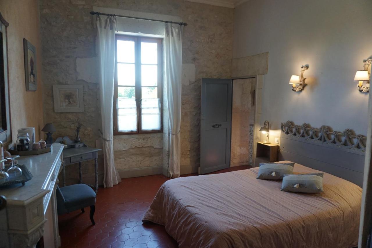 Bed and Breakfast Les Deux Tours Brignon Exterior foto