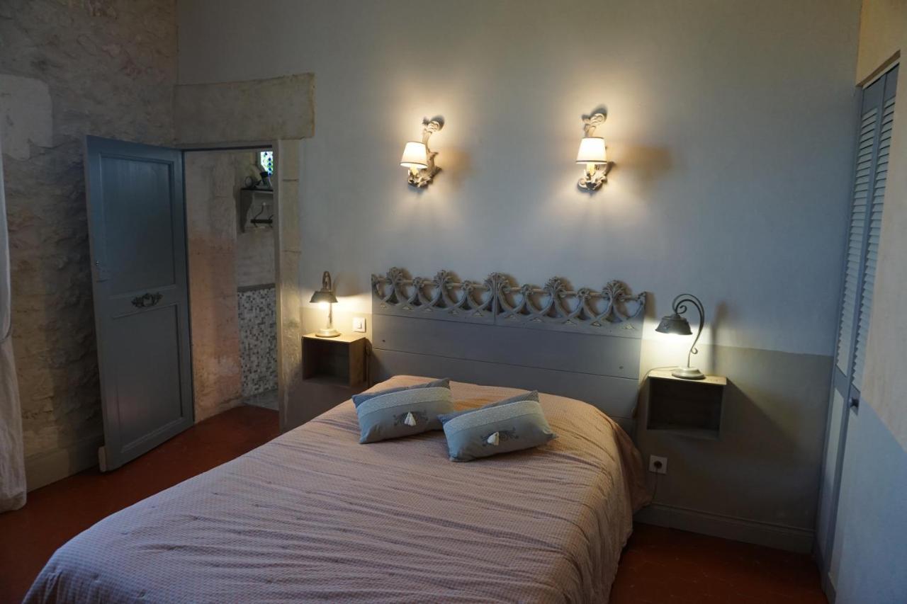 Bed and Breakfast Les Deux Tours Brignon Exterior foto