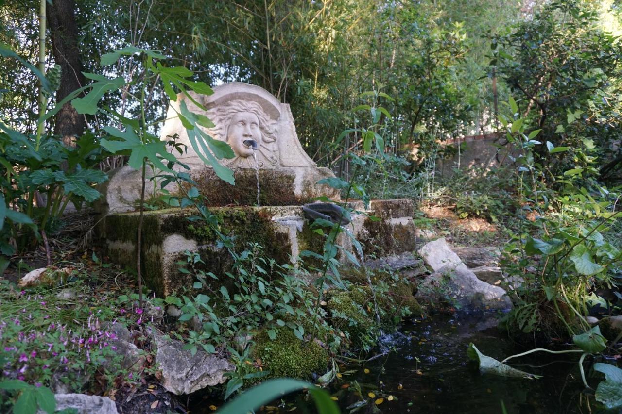 Bed and Breakfast Les Deux Tours Brignon Exterior foto
