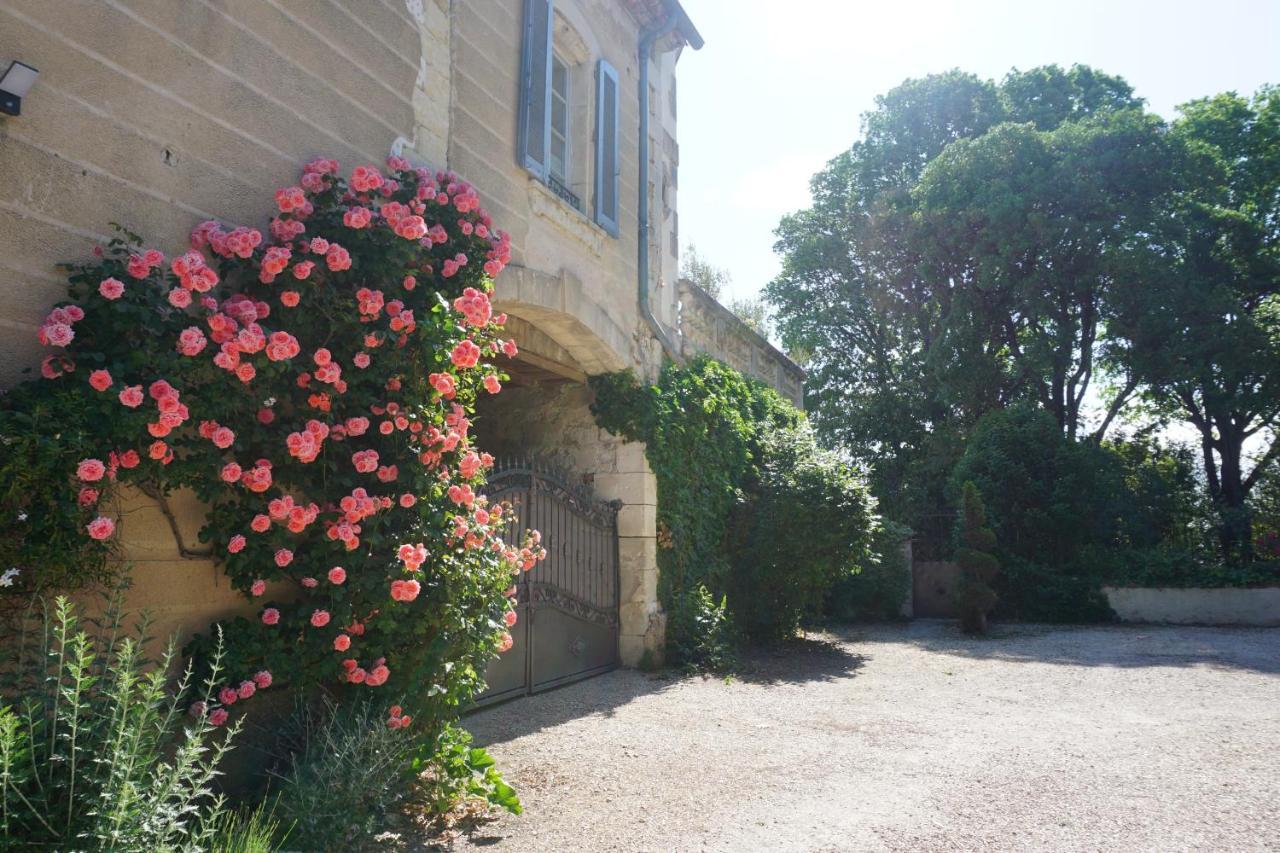 Bed and Breakfast Les Deux Tours Brignon Exterior foto