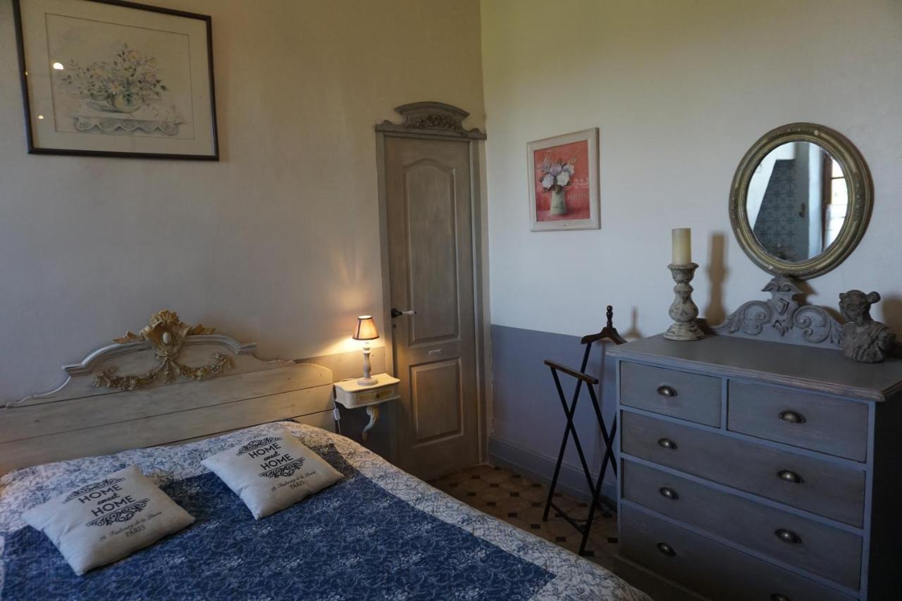 Bed and Breakfast Les Deux Tours Brignon Exterior foto