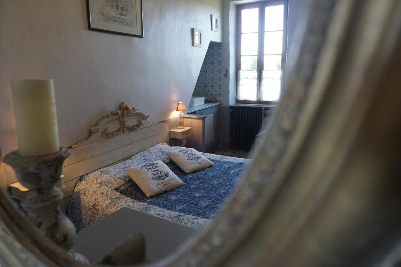 Bed and Breakfast Les Deux Tours Brignon Exterior foto