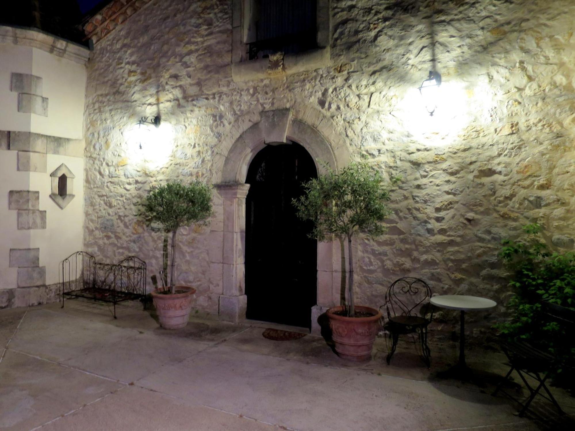 Bed and Breakfast Les Deux Tours Brignon Exterior foto