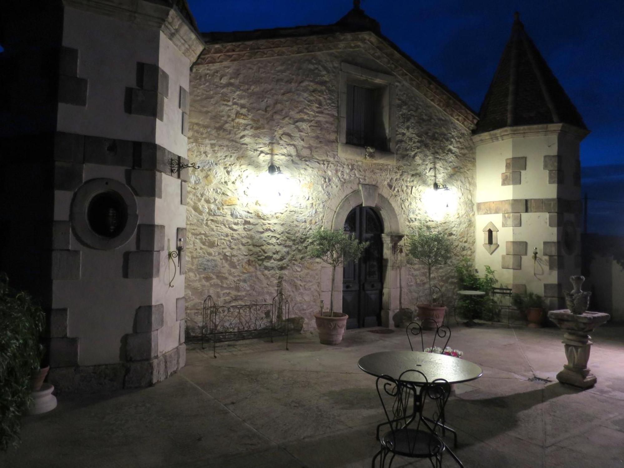 Bed and Breakfast Les Deux Tours Brignon Exterior foto