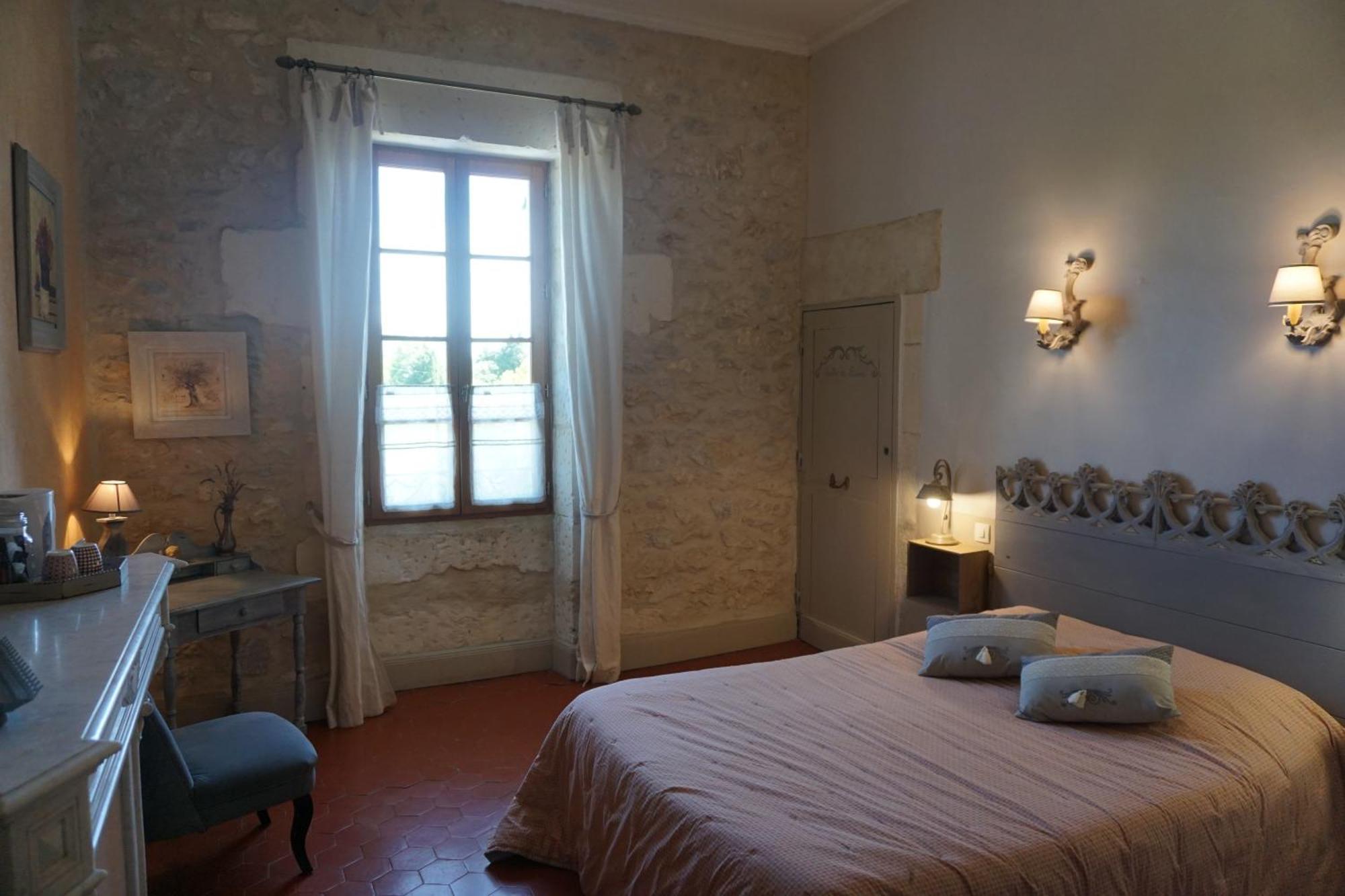 Bed and Breakfast Les Deux Tours Brignon Exterior foto