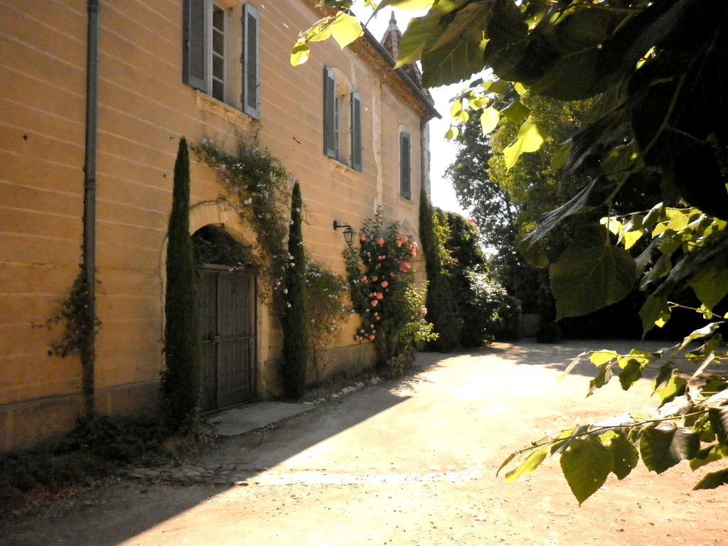Bed and Breakfast Les Deux Tours Brignon Exterior foto