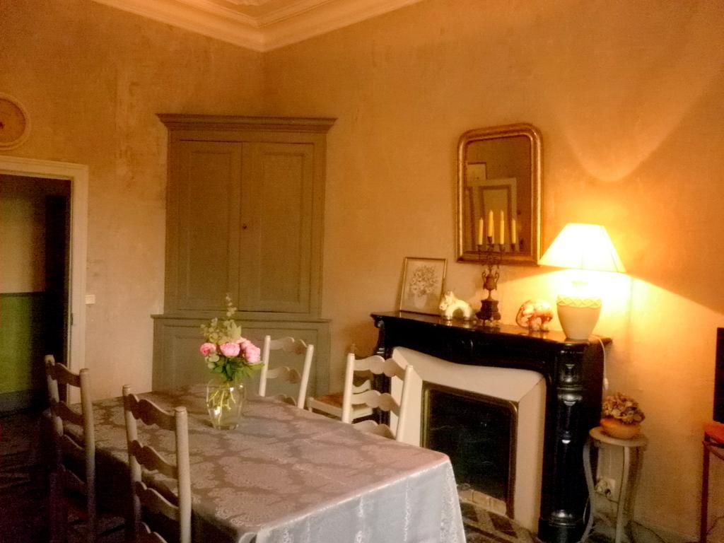 Bed and Breakfast Les Deux Tours Brignon Exterior foto