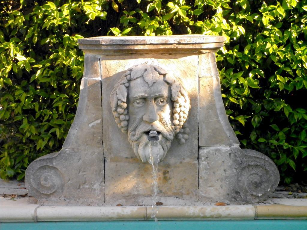 Bed and Breakfast Les Deux Tours Brignon Exterior foto