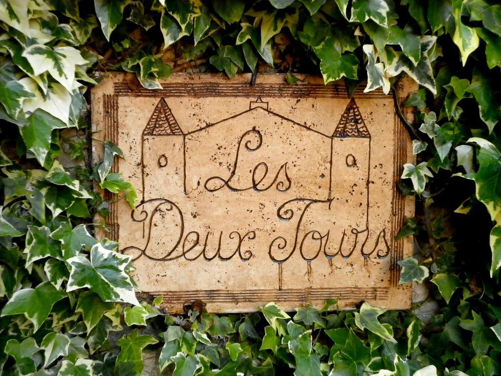 Bed and Breakfast Les Deux Tours Brignon Exterior foto