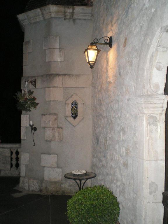 Bed and Breakfast Les Deux Tours Brignon Exterior foto